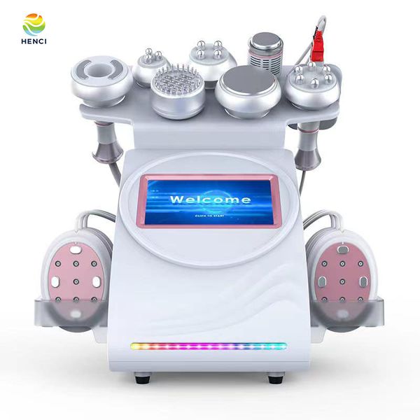 

the 9 in 1 ems rf slimming sculpting machine ice hammer for calming the skin weight loss cavitation 80k