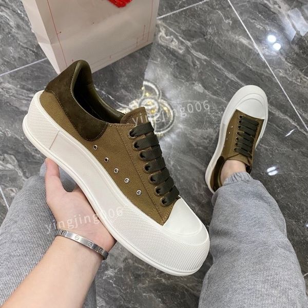 

2023new designer platform mens womens quality casual shoes leather lace-up sneaker lady flat running trainers letters gym sneaker, Black