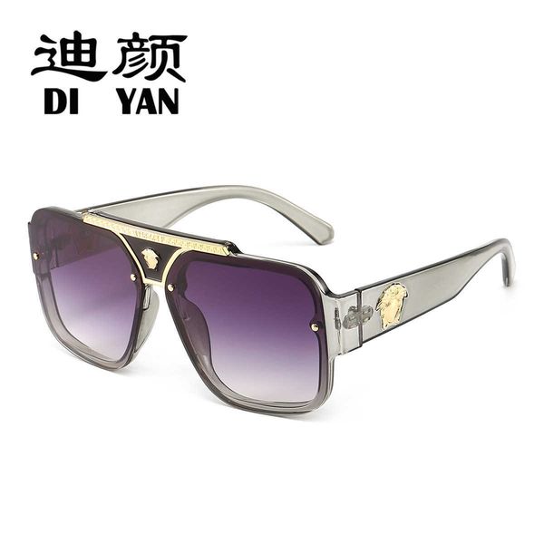 

new fashion head decoration trendy style sunglasses popular street shooting show glasses trend, White;black