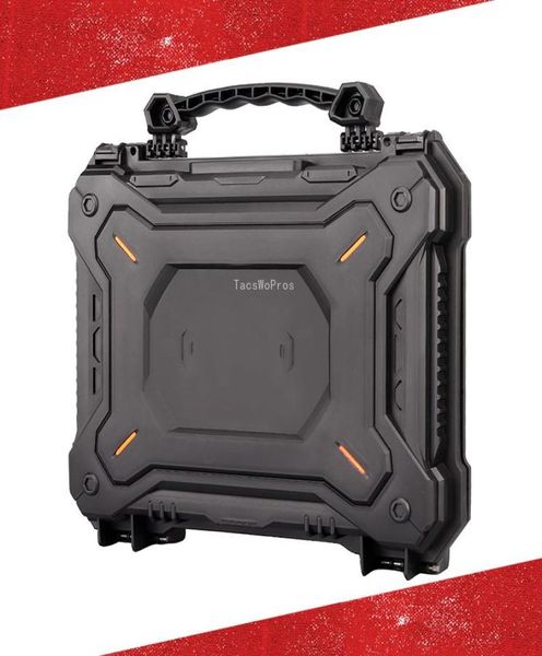 

stuff sacks tactical gun pistol protective case safety shooting bag waterproof hard shell tool storage box hunting accessories2967862