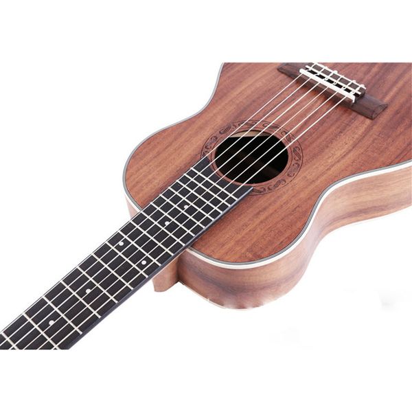 

30 inch guitar lili gkl-90 acacia nylon travel guitar