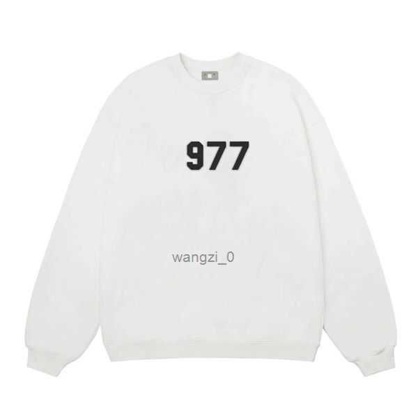 

essentialhoodie designer warm hoodie men's sweatshirt gray female couple style casual simple printed alphabet 14 71uu, Black