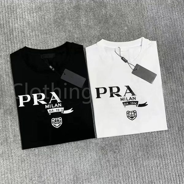 

womens t shirt tshirt polo mens short sleeves tees tshirts tee for women t-shirt summer polos loose shirts casual cotton luxury clothes men, White