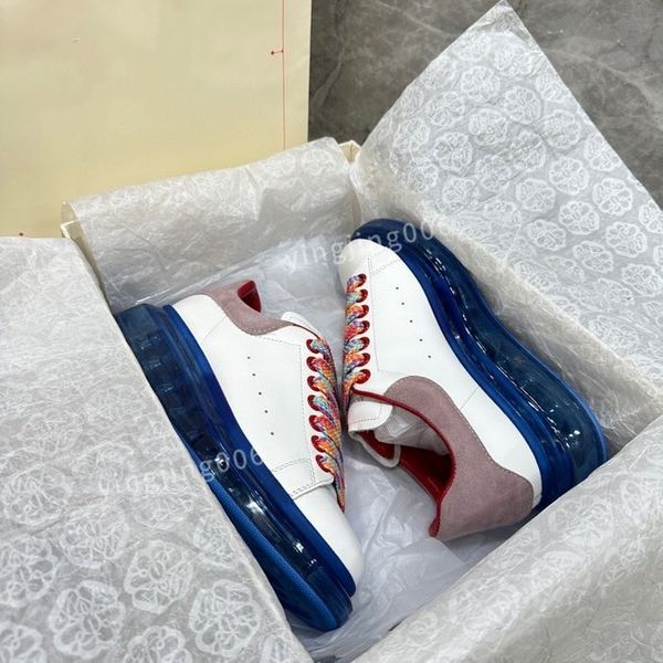 

new designer platform womens quality casual shoes leather lace-up sneaker fashion lady flat running trainers letters gym sneaker2023, Black