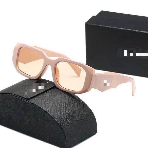 

new 001 glasses versatile uv resistant small frame sunglasses, White;black