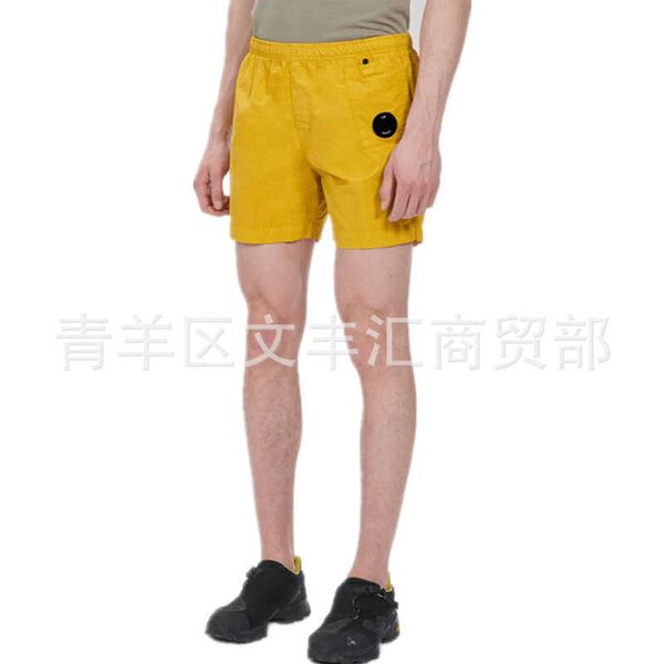 

outdoor sports short mens beach pants cp designer pants high version nylon quick drying shorts men sweatpants summer trousers, White;black