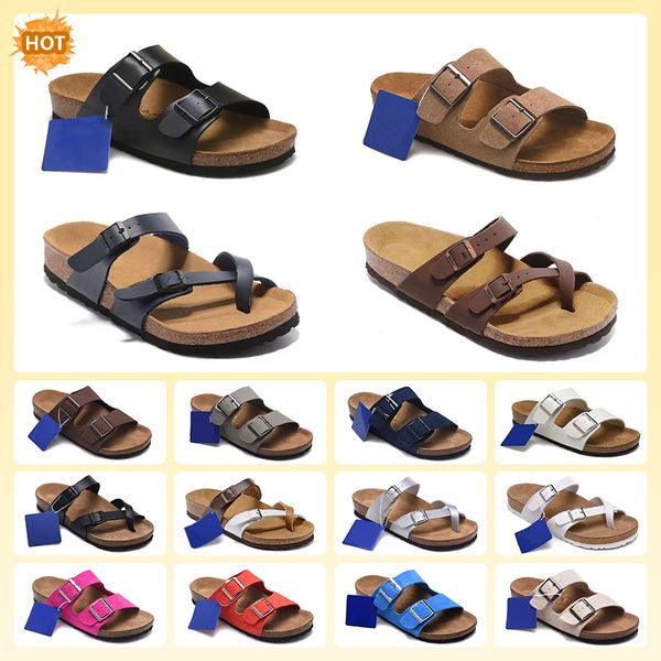 

birk sandals for mens womens sandals designer woody mules gizeh caliente verano flip flops hombres mujeres beach sliders, Black
