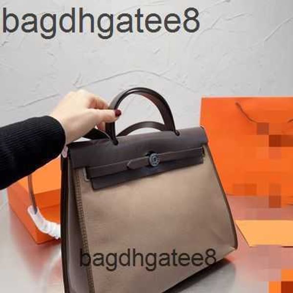 

leather bag cavas france 2023 herbag designer handbag bags shoulder worn fashion with size 31 24 rf25