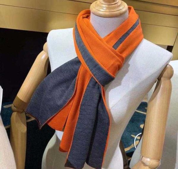 

winter scarves cashmere scarf men 2022 fashion warm shawls wraps brand designe printed thick blanket cape foulard for boyfriend hu3031065, Blue;gray