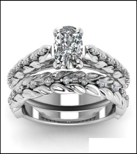 

couple rings jewelry new copper plated platinum double heart ring exquisite hollow carved diamond twopiece p dhi0b1269393, Silver