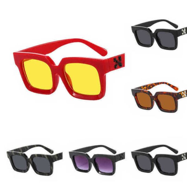 

frames luxury fashion sunglasses brandoffs men women sunglass arrow x frame eyewear trend hip hop square sunglasse sports travel sun glasses, White;black