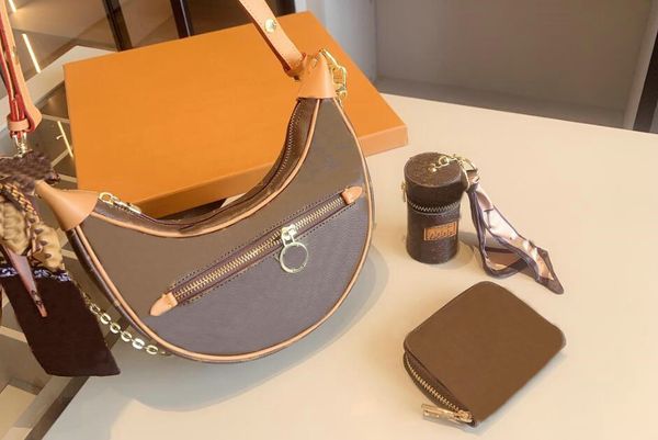 

women's 3pcs/ser ophidia shoulder bags money purse lipstick bsgs crossbody handbag luxury designer famous wallet card pockets handbag b