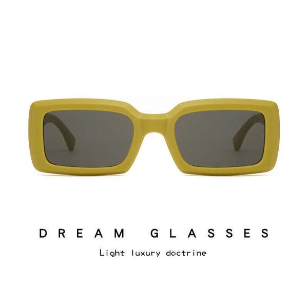 

2022 new frame sunglasses net red sunglasses travel, White;black
