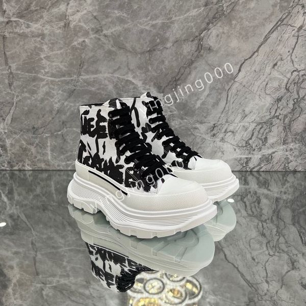 

fashion brand womens quality designers sneakers camouflage casual shoes checkered studded flats mesh trainers2023, Black