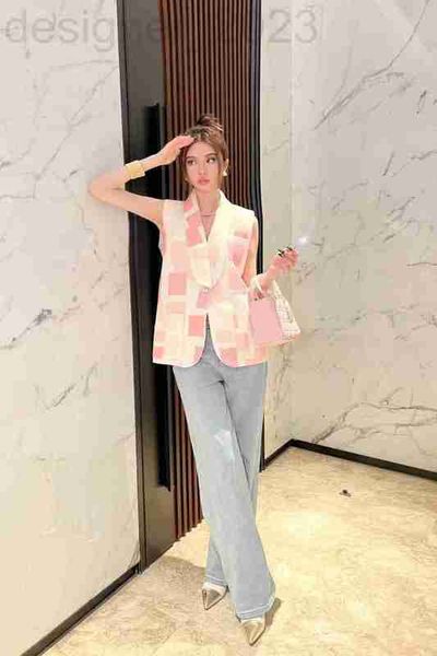 

women's jackets designer new 2023 spring jacket fashion -grade twd waist s vest suer ains cardigan irthday mother's day gift 1py7, Black;brown
