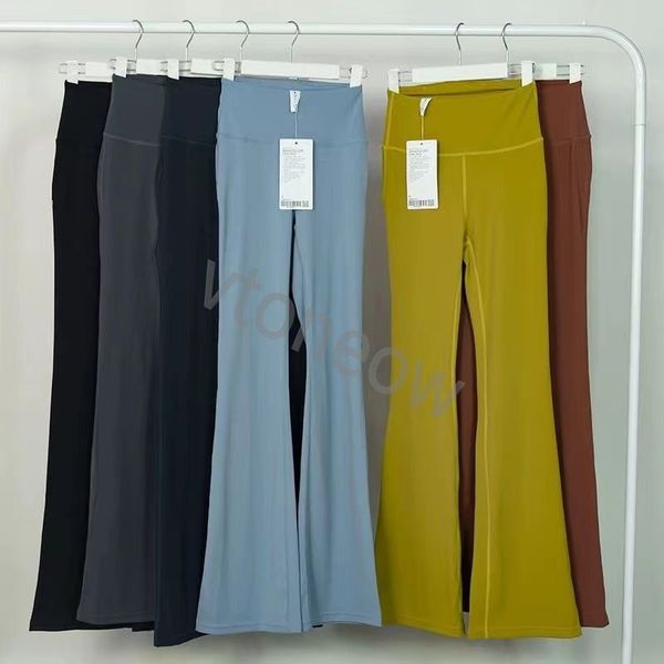 

ll yoga flared pants groove summer ladies high waist slim fit belly bell-bottom trousers shows legs long yoga fitness net red fashion