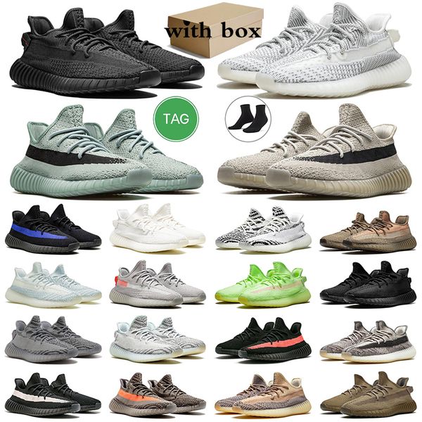 

with box onyx running shoes mens trainers women sneakers salt bone slate cloud white tail light zebra cinder oreo beluga sports size 13
