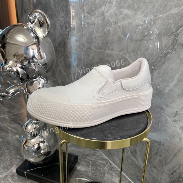 

2023designer platform women quality casual shoes leather lace-up sneaker lady flat running trainers letters gym sneaker, Black