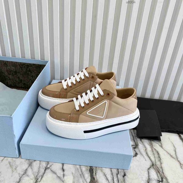 

designer women nylon casual shoes gabardine classic canvas sneakers brand wheel lady stylist trainers fashion platform solid heighten, Black