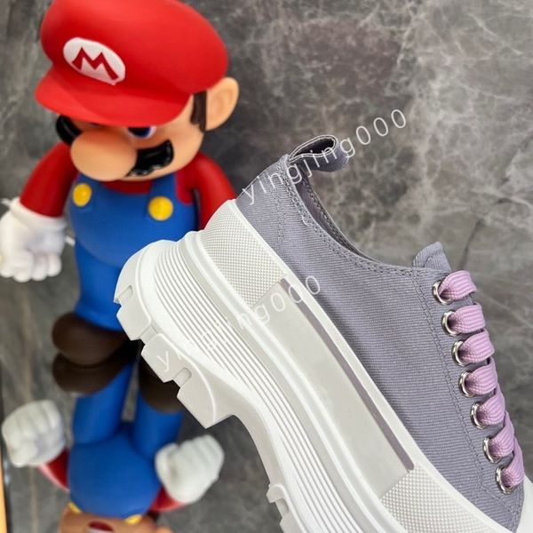 

2023fashion brand mens womens quality designers sneakers camouflage casual shoes checkered studded flats mesh trainers, Black