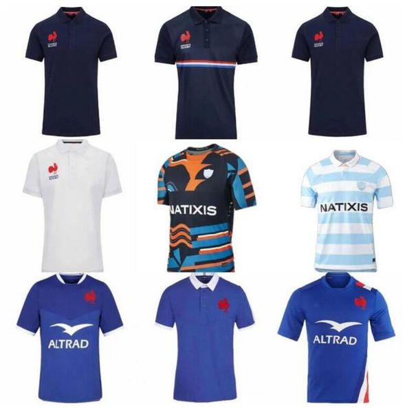 

2022 2023 2024 france super rugby jerseys /22/23/24 maillot de foot boln shirt s-5xl, Black;gray
