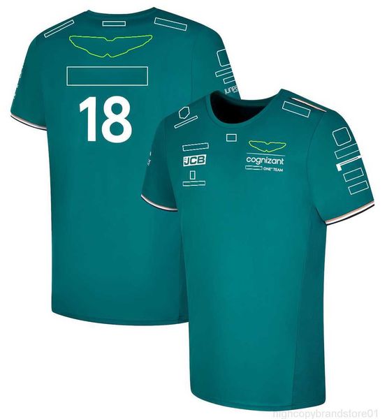 

f1 formula one t-shirt car team clothes product racing round can be customized plus size comfort, White;black