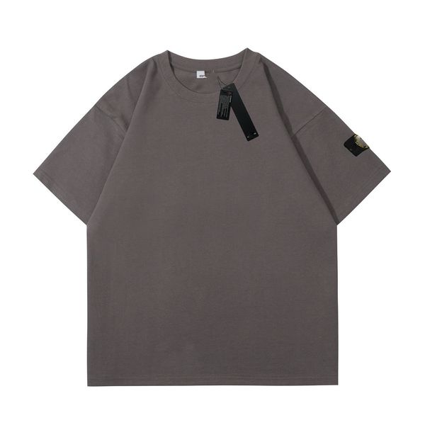 

summer mens designer t shirt clothes palms designer shirts women t shirts fashion spray paint graffiti couple short sleeves high street loos, White;black