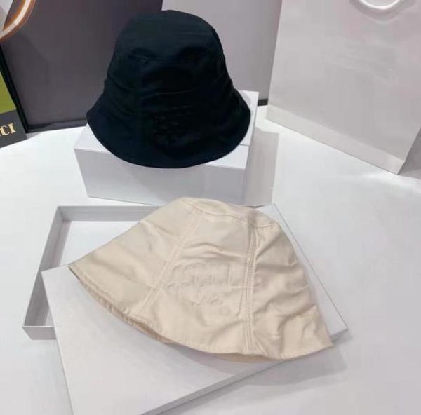 

new pleated fisherman hat leisure travel shopping sun hat black and white twocolor net red temperament light material1156946, Blue;gray