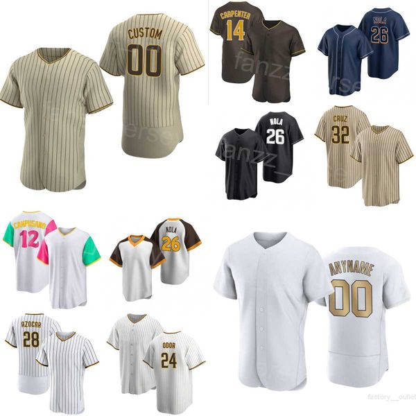 

baseball 28 jose azocar jerseys 24 rougned odor 12 luis campusano 26 austin nola 32 nelson cruz 14 matt carpenter 4 blake snell 11 yu darvis, Blue;black