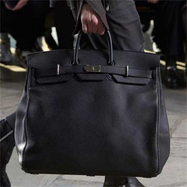 

birkin50 desiger black h birkins large bag 2023 capacity business fitness luggage