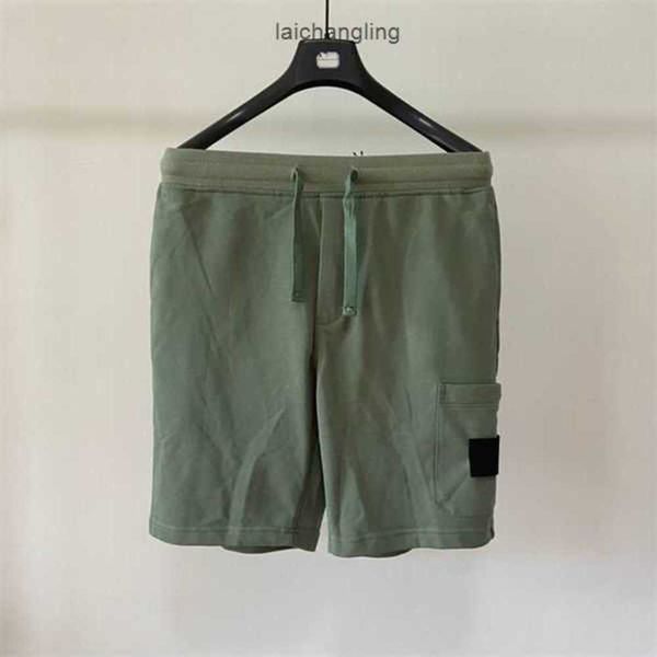 

mens designer shorts pockets work five-piece pants stones island womens summer sweat multi-function thigh short casual high street cotton jt, White;black