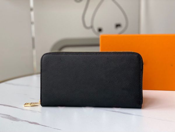 

luxurys designers wallets purse fashion monogrames printed canvas zipper zero wallet classic zipper pocket pallas bag card holder purses, Red;black