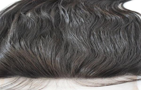 

malaysian virgin hair hd 13x4 lace frontal with baby hair remy hairs natural color body wave closures6253482, Black;brown