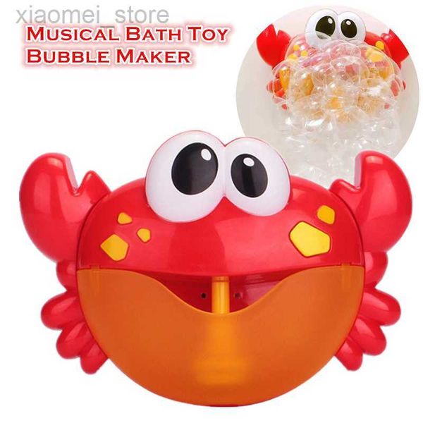 

bath toys baby toys bathtub bubble maker machine bath music bubble bath soap blower bath toys crabs for children water toy oyuncak