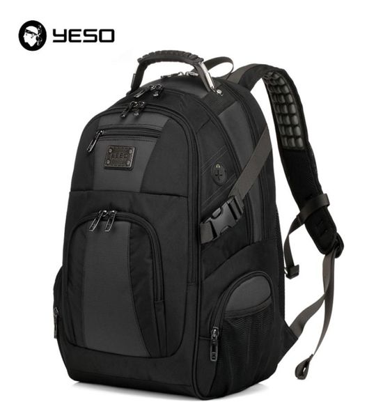 

yeso large capacity lapbackpack men multifunction waterproof 156inch for teenagers business casual travel 2109111964489