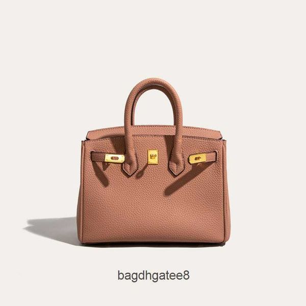 

layer fashion designer capacity bag 2023 bags star's birkins cowhide large handbag 30cm women shoulder handbags uxce