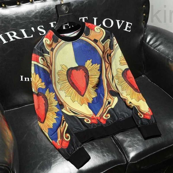 

men's hoodies & sweatshirts designer luxury t shirt sweatshirt hoodie fashion emroidery gold veet sweater round neck pullo casual men&#, Black