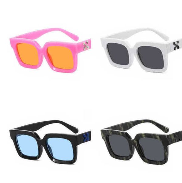 

luxury frames fashion sunglasses brand men women sunglass arrow x frame eyewear trend hip hop square sports sun glasses travel sunglasse rxo, Black