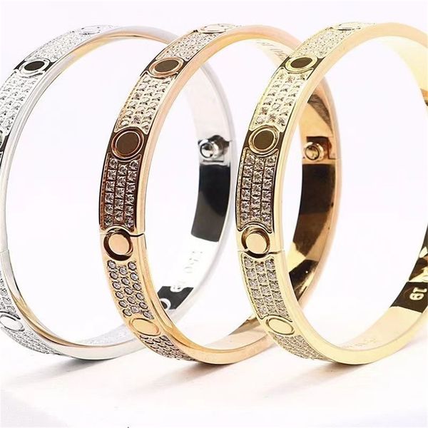 

women's jewelry designer personality bracelet luxury love vegetarian ring bracelet high-quality vintage sterling silver, Golden;silver