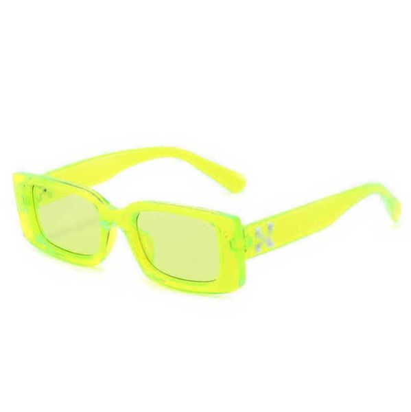 

frames luxury fashion sunglasses style square brand men women sunglass arrow x frame eyewear trend sun glasses bright sports travel sunglass, White;black