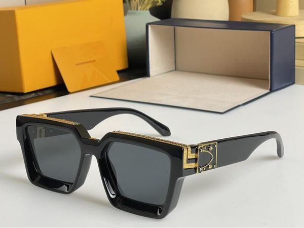 

5a eyeglasses l z1165e 1.1 millionaires eyewear discount designer sunglasses for men women acetate 100% uva/uvb with glasses bag box fendave, White;black