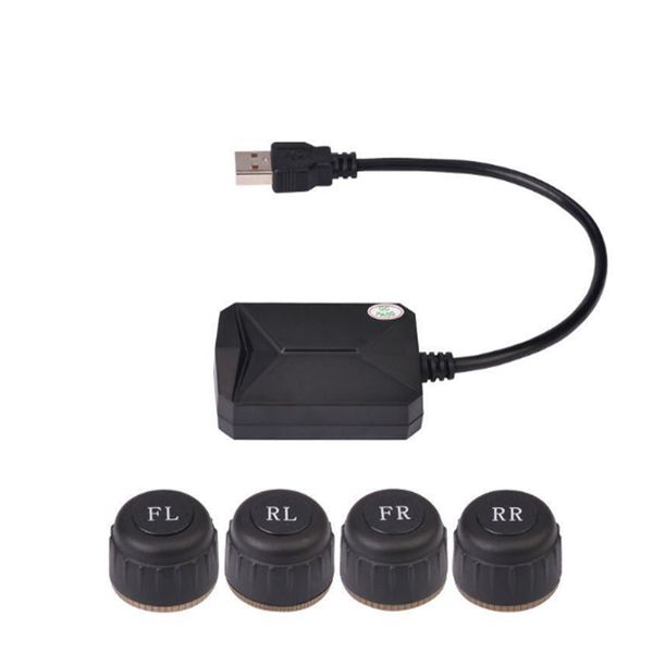 

for android usb tpms tire pressure monitoring system auto internal external sensor for car navigation tmps