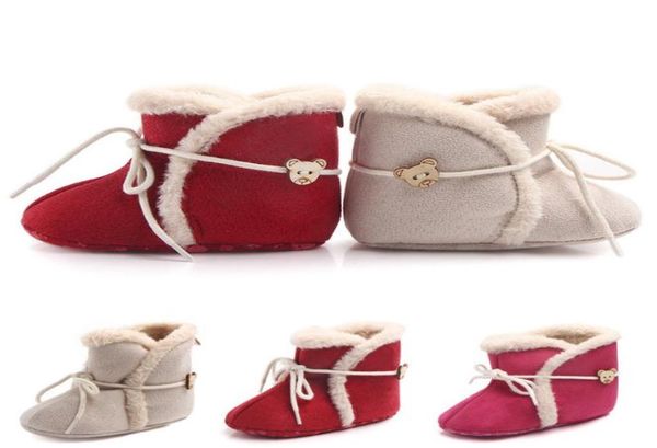 

baby shoes warm newborn baby girls princess winter boots first walkers soft soled infant toddler kids girl footwear shoes2131546