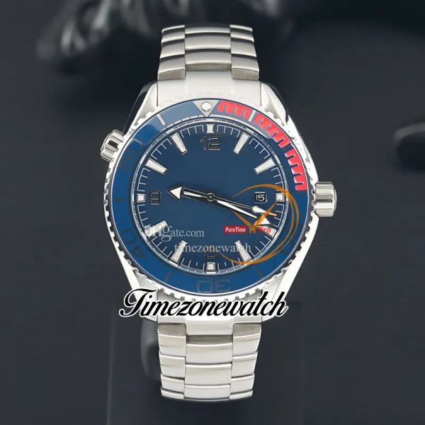 

jjf new 42mm diver 600m a8900 automatic mens watch 007 blue/res ceramic bezel blue dial stainless steel bracelet 215.30.44.21.03.001 watches, Slivery;brown