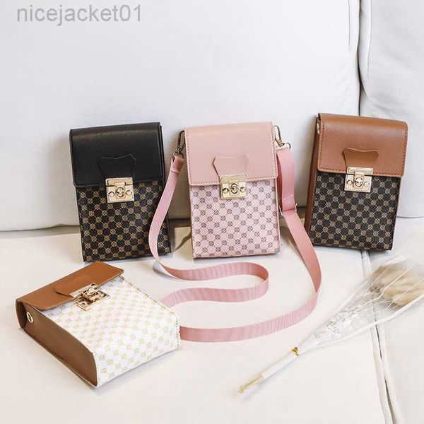 

guangzhou women's bag bags printed mobile phone bag 2023 summer new fashion versatile pu one shoulder crossbody bag
