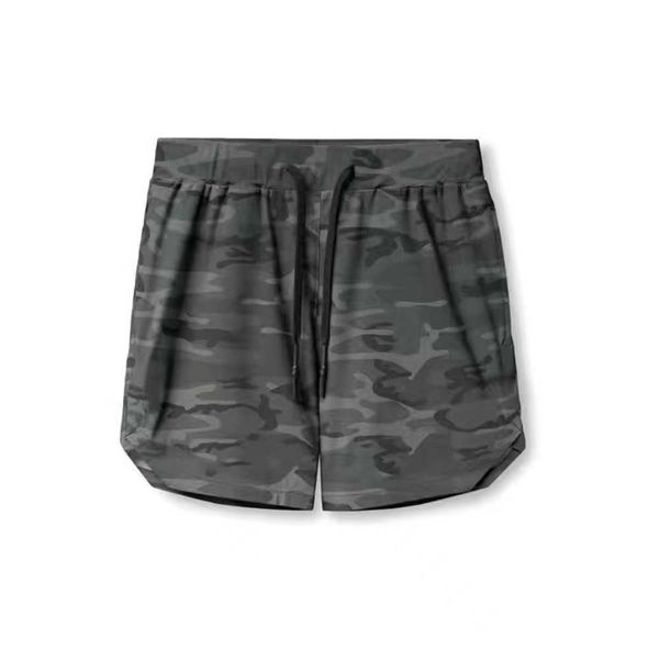 

men yoga sports lulus shorts fifth pants outdoor fitness quick dry back zipper pocket solid color casual running 0ess, White;black