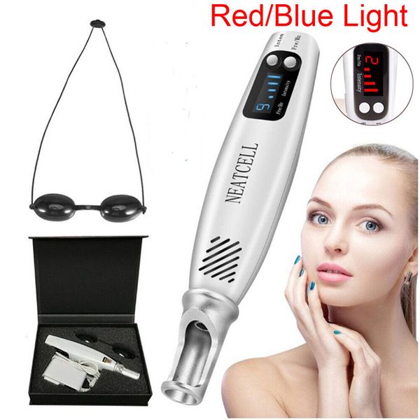 

portable tattoo scar removal machines beauty products picosecond blue light laser pen semiconductor 110-220v home use