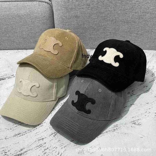 

fashion corduroy triumph baseball cap fashion leisure versatile baseball cap fashion baseball cap, Blue;gray