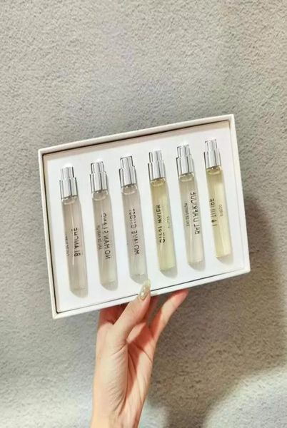 

byredo perfume 12ml set 6pcs luxury fragrance super cedar mojave ghost bal dafrique rose gypsy water eau de parfum travel spray be6351588