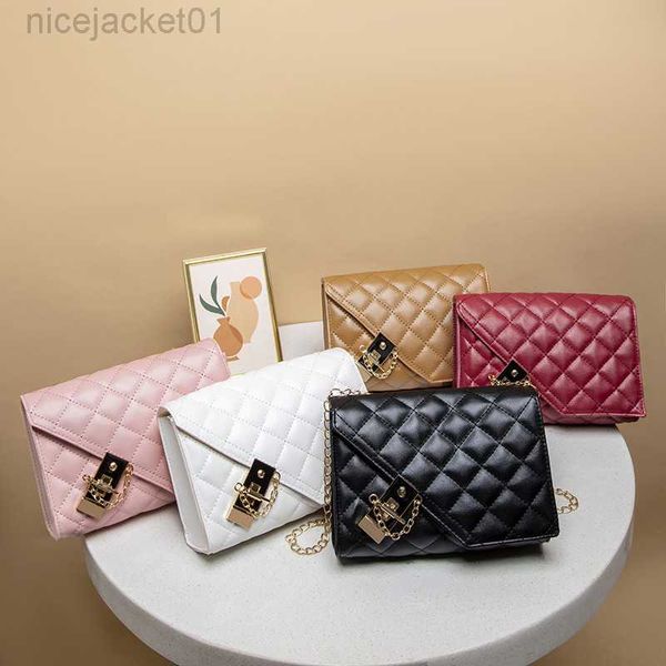 

women's bag bags lingge chain bag 2023 new korean fashion ins shoulder bag